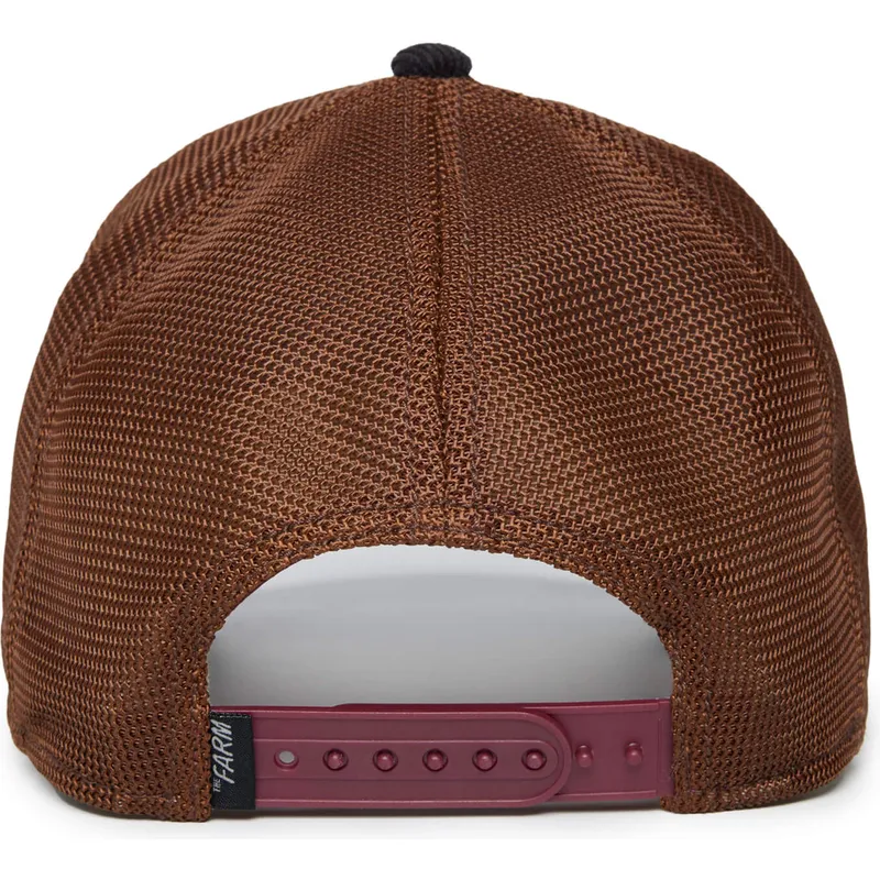 siltovka-zaoblena-viacfarebna-snapback-cute-dorbz-the-farm-patchwork-the-farm-goorin-bros