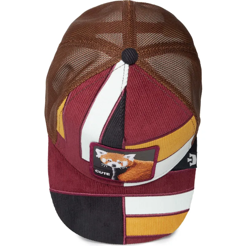 siltovka-zaoblena-viacfarebna-snapback-cute-dorbz-the-farm-patchwork-the-farm-goorin-bros