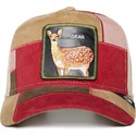 siltovka-zaoblena-viacfarebna-snapback-dear-letter-opener-the-farm-patchwork-the-farm-goorin-bros