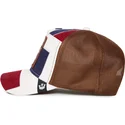 siltovka-zaoblena-viacfarebna-snapback-coy-carpy-diem-the-farm-patchwork-the-farm-goorin-bros