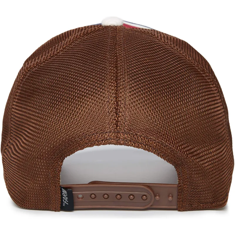 siltovka-zaoblena-viacfarebna-snapback-coy-carpy-diem-the-farm-patchwork-the-farm-goorin-bros