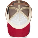 siltovka-zaoblena-viacfarebna-snapback-coy-carpy-diem-the-farm-patchwork-the-farm-goorin-bros