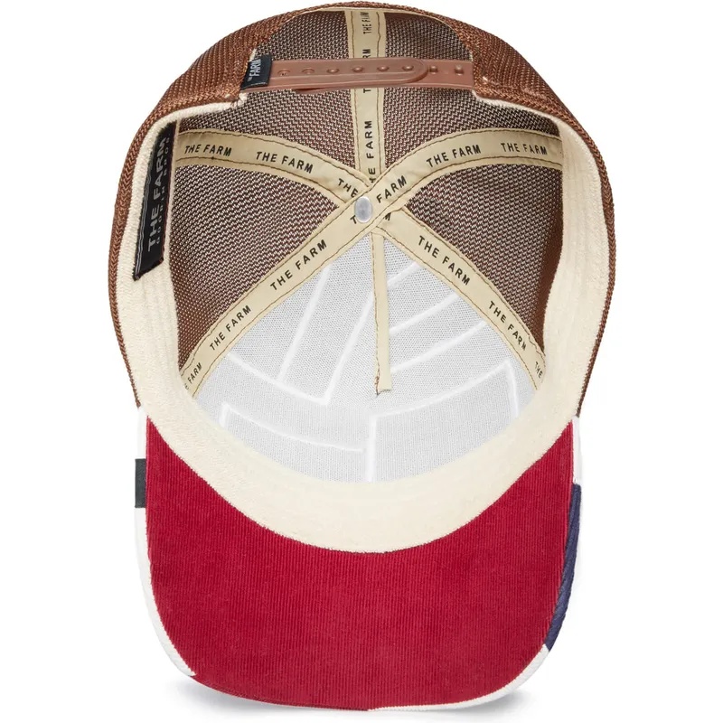 siltovka-zaoblena-viacfarebna-snapback-coy-carpy-diem-the-farm-patchwork-the-farm-goorin-bros
