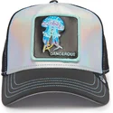 siltovky-zaoblena-kamionista-siva-snapback-medusa-dangerous-go-away-the-farm-deep-sea-the-farm-de-goorin-bros