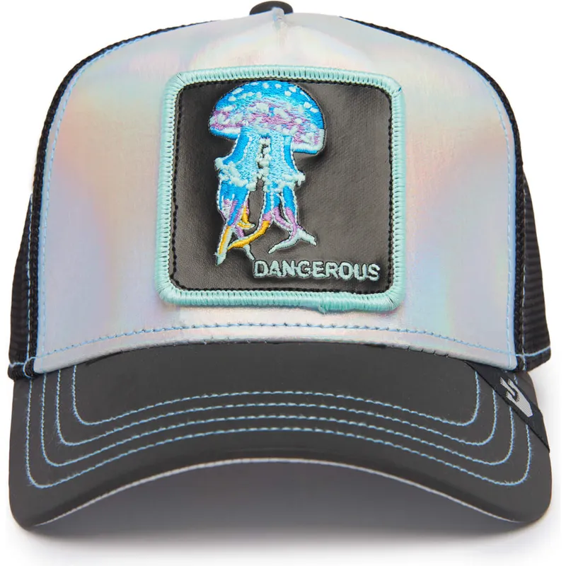 siltovky-zaoblena-kamionista-siva-snapback-medusa-dangerous-go-away-the-farm-deep-sea-the-farm-de-goorin-bros