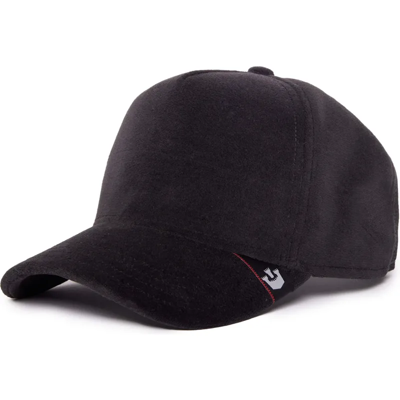 siltovka-zaoblena-cierna-snapback-velour-blank-the-farm-goorin-bros