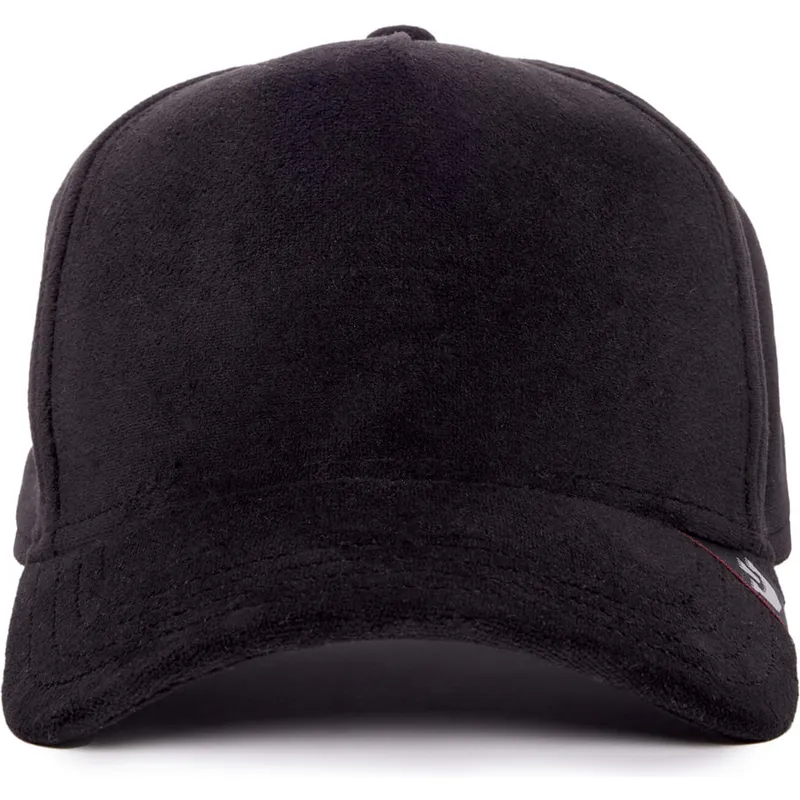 siltovka-zaoblena-cierna-snapback-velour-blank-the-farm-goorin-bros
