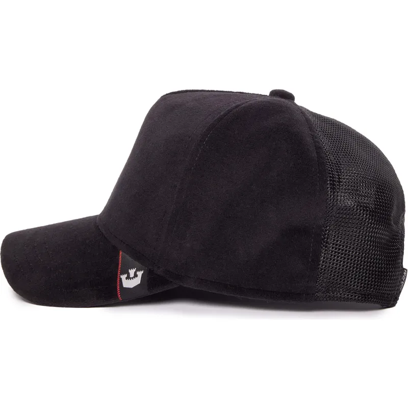 siltovka-zaoblena-cierna-snapback-velour-blank-the-farm-goorin-bros
