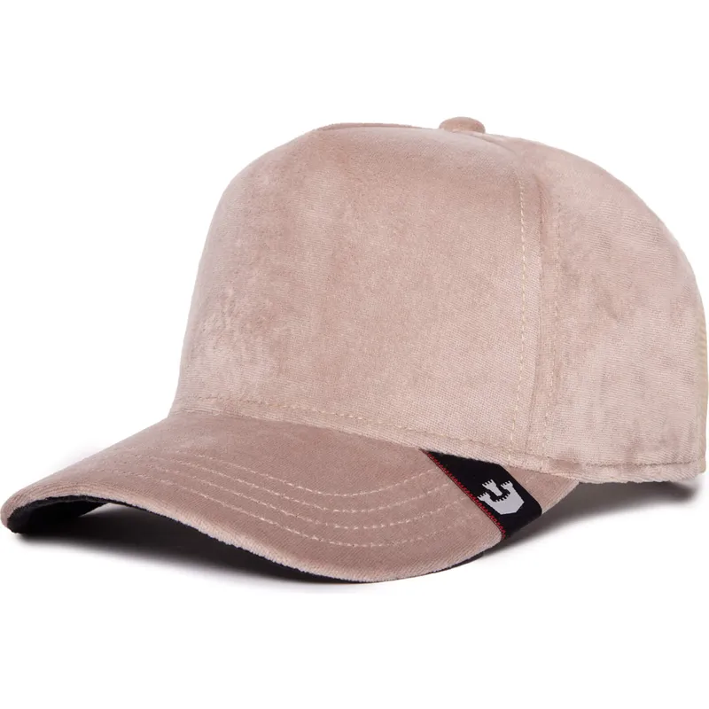 siltovka-zaoblena-bezova-snapback-velour-blank-the-farm-goorin-bros