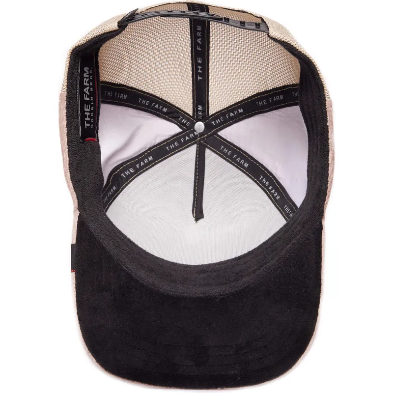 cap-zaoblena-beige-snapback-the-farm-de-goorin-bros cap-zaoblena-beige-snapback-the-farm-de-goorin-bros
