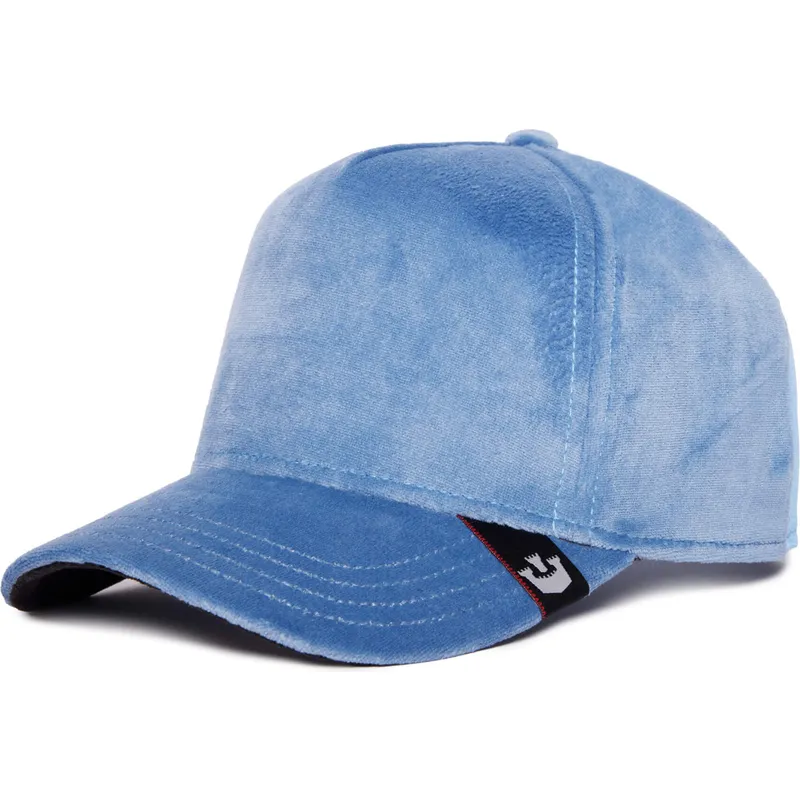 cap-zaoblena-blue-snapback-the-farm-de-goorin-bros