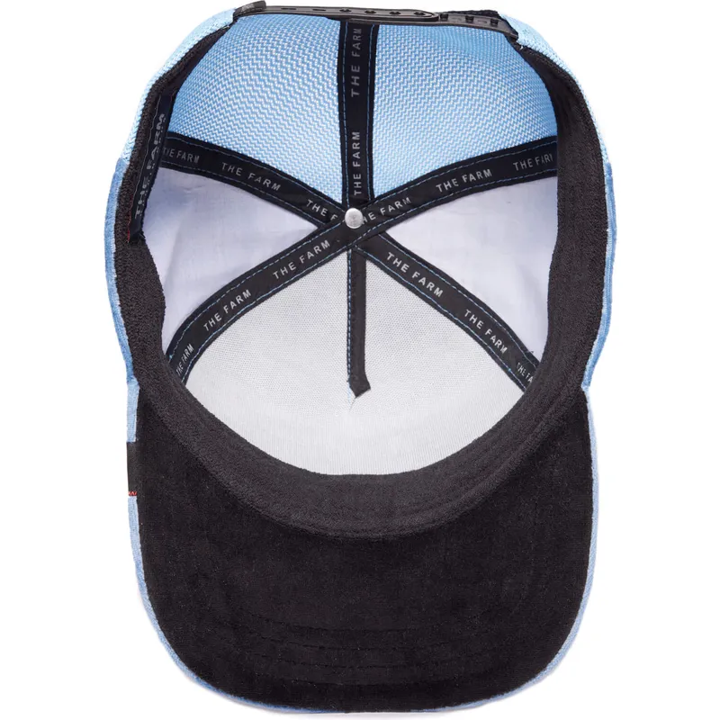 siltovka-zaoblena-modra-snapback-velour-blank-the-farm-goorin-bros siltovka-zaoblena-modra-snapback-velour-blank-the-farm-goorin-bros