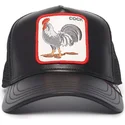 siltovka-zaoblena-cierna-snapback-cock-will-prevail-the-farm-leather-the-farm-goorin-bros