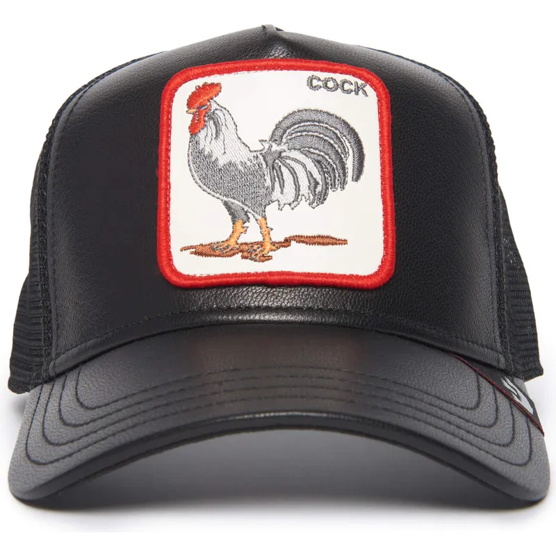 siltovka-zaoblena-cierna-snapback-cock-will-prevail-the-farm-leather-the-farm-goorin-bros