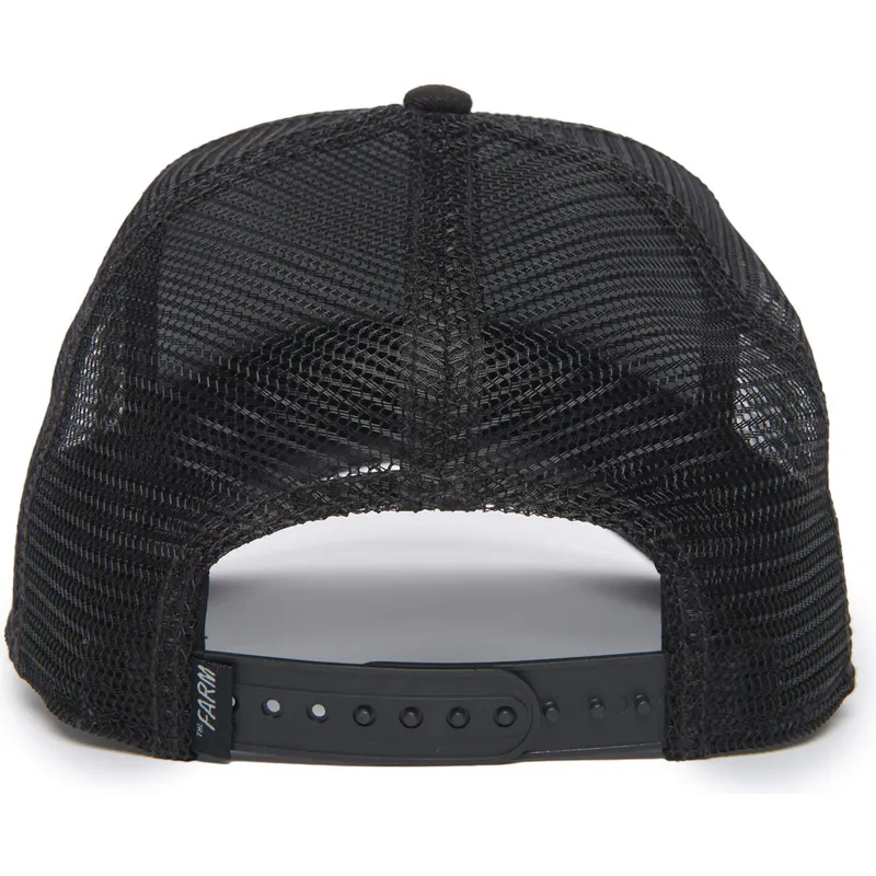 trucker-cap-schwarz-hahn-cock-will-prevail-the-farm-leather-von-goorin-bros