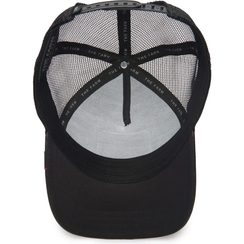 trucker-cap-schwarz-hahn-cock-will-prevail-the-farm-leather-von-goorin-bros