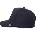 siltovka-zaoblena-cierna-snapback-king-100-the-farm-all-over-canvas-the-farm-goorin-bros
