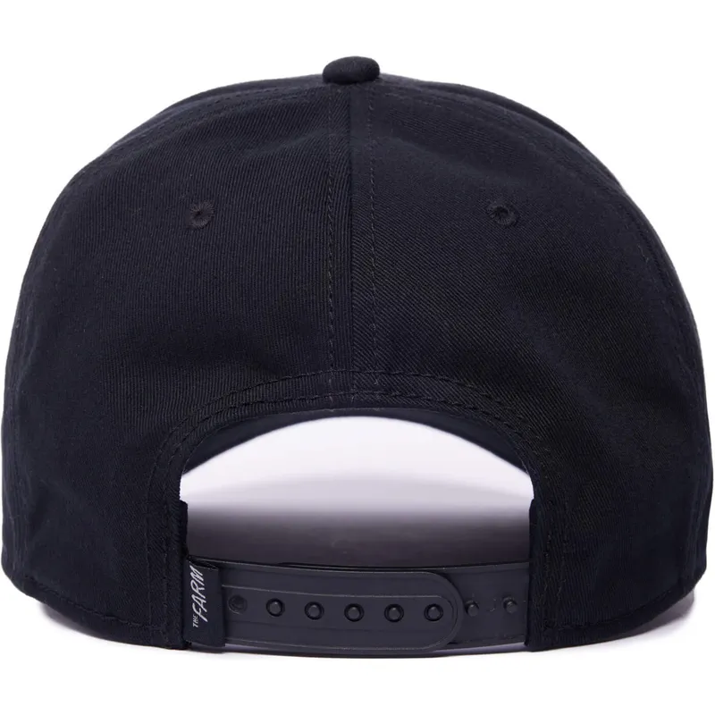 siltovka-zaoblena-cierna-snapback-king-100-the-farm-all-over-canvas-the-farm-goorin-bros