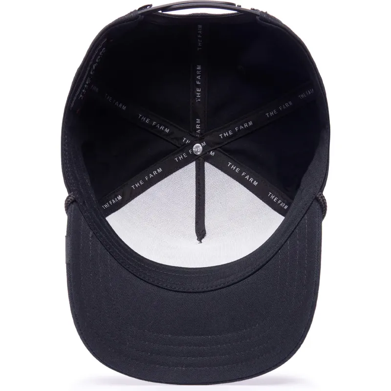 siltovka-zaoblena-cierna-snapback-king-100-the-farm-all-over-canvas-the-farm-goorin-bros