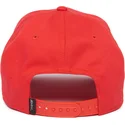 siltovka-zaoblena-cervena-snapback-panther-100-the-farm-all-over-canvas-the-farm-goorin-bros