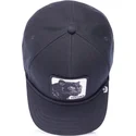 siltovka-zaoblena-cierna-snapback-panther-100-the-farm-all-over-canvas-the-farm-goorin-bros