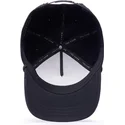 siltovka-zaoblena-cierna-snapback-panther-100-the-farm-all-over-canvas-the-farm-goorin-bros