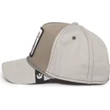 graue-gebogene-snapback-kappe-taube-homie-pigeon-100-the-farm-all-over-canvas-von-goorin-bros