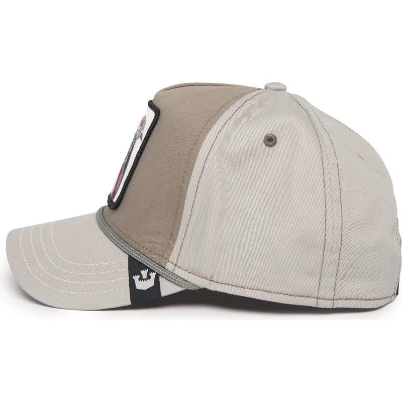 cap-zaoblena-gray-snapback-the-farm-de-goorin-bros