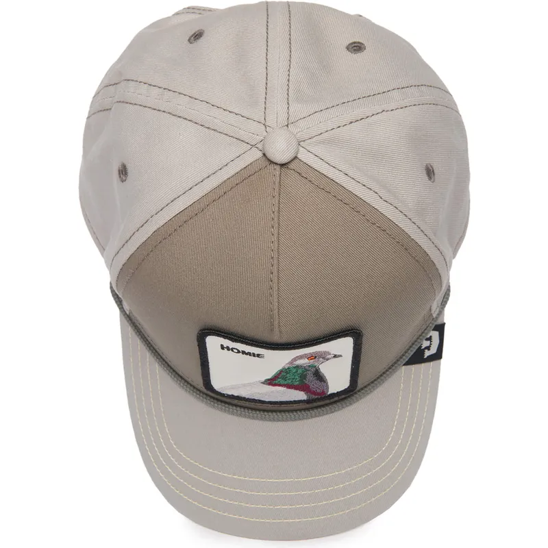 cap-zaoblena-gray-snapback-the-farm-de-goorin-bros