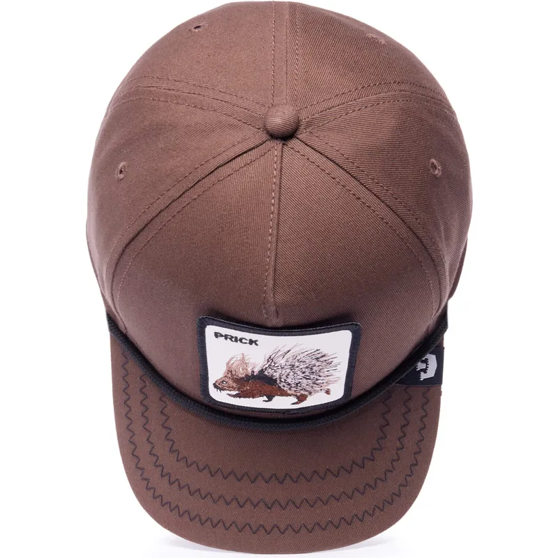 cap-zaoblena-brown-snapback-the-farm-de-goorin-bros