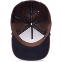 siltovka-zaoblena-hneda-snapback-prick-porcupine-100-the-farm-all-over-canvas-the-farm-goorin-bros