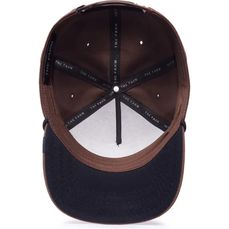 cap-zaoblena-brown-snapback-the-farm-de-goorin-bros