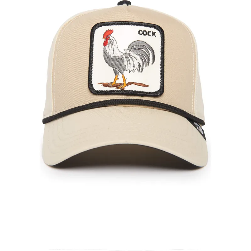 cap-zaoblena-beige-snapback-the-farm-de-goorin-bros