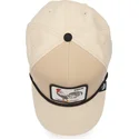 cap-zaoblena-beige-snapback-the-farm-de-goorin-bros