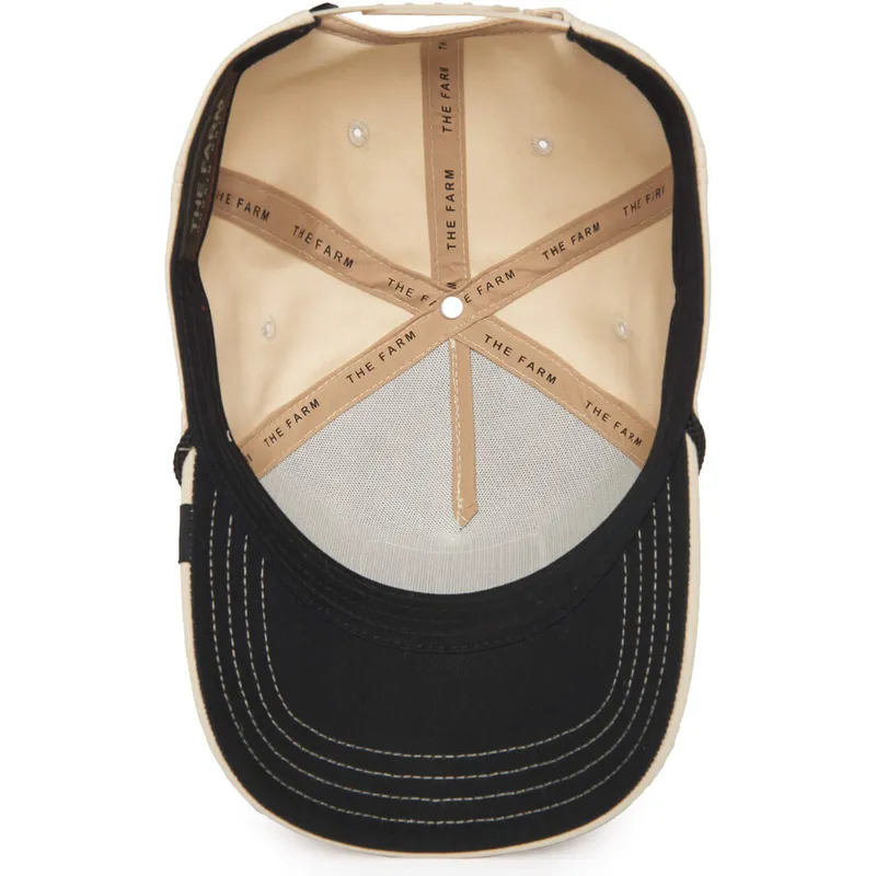 cap-zaoblena-beige-snapback-the-farm-de-goorin-bros