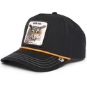 siltovky-zaoblena-cierna-snapback-buho-wise-owl-100-the-farm-all-over-canvas-the-farm-de-goorin-bros