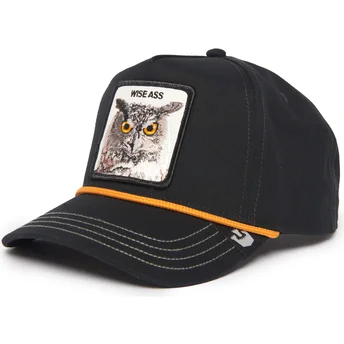 Šiltovky zaoblená čierna snapback The Farm de Goorin Bros.
