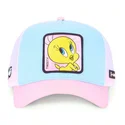 siltovka-zaoblena-modra-snapback-loo8-twe1-tweety-looney-tunes-capslab
