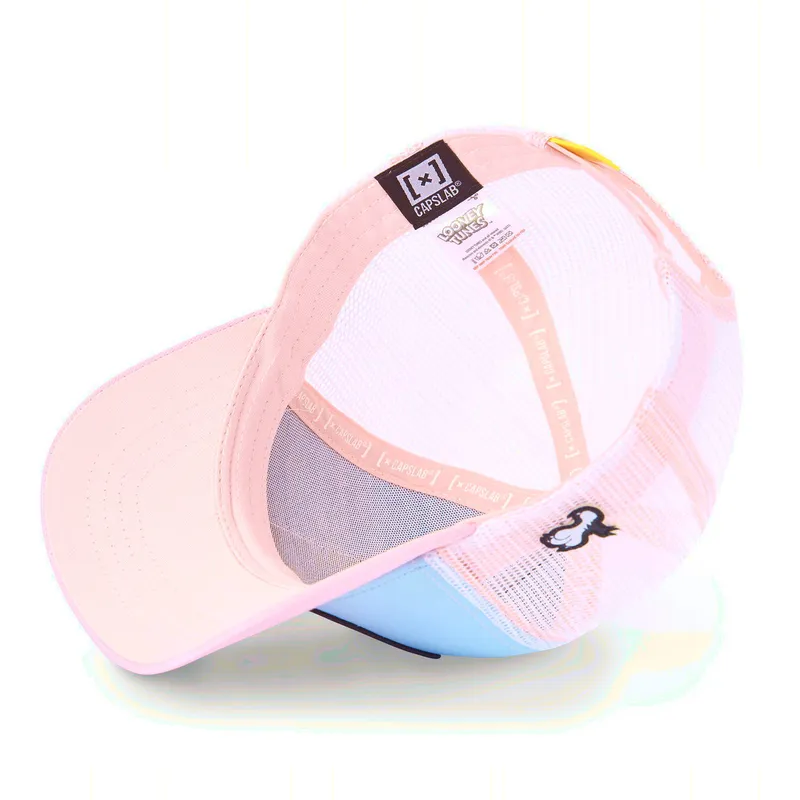 siltovka-zaoblena-modra-snapback-loo8-twe1-tweety-looney-tunes-capslab