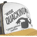 capslab-daffy-duck-loo8-duc1-looney-tunes-white-black-and-yellow-trucker-hat