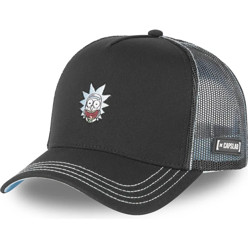 siltovka-zaoblena-cierna-snapback-he1-rick-sanchez-rick-a-morty-capslab