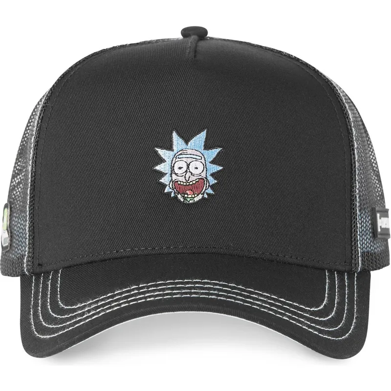 siltovka-zaoblena-cierna-snapback-he1-rick-sanchez-rick-a-morty-capslab