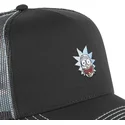 schwarze-trucker-cap-rick-sanchez-he1-rick-und-morty-von-capslab