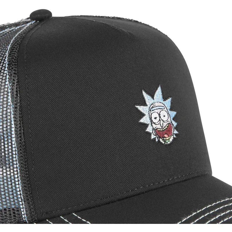 siltovka-zaoblena-cierna-snapback-he1-rick-sanchez-rick-a-morty-capslab