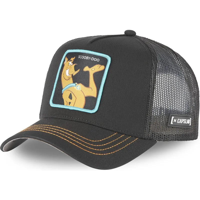siltovka-zaoblena-cierna-snapback-sbd5-scooby-doo-capslab