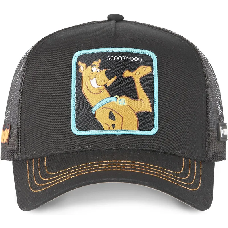 siltovka-zaoblena-cierna-snapback-sbd5-scooby-doo-capslab