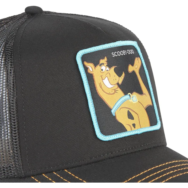 siltovka-zaoblena-cierna-snapback-sbd5-scooby-doo-capslab