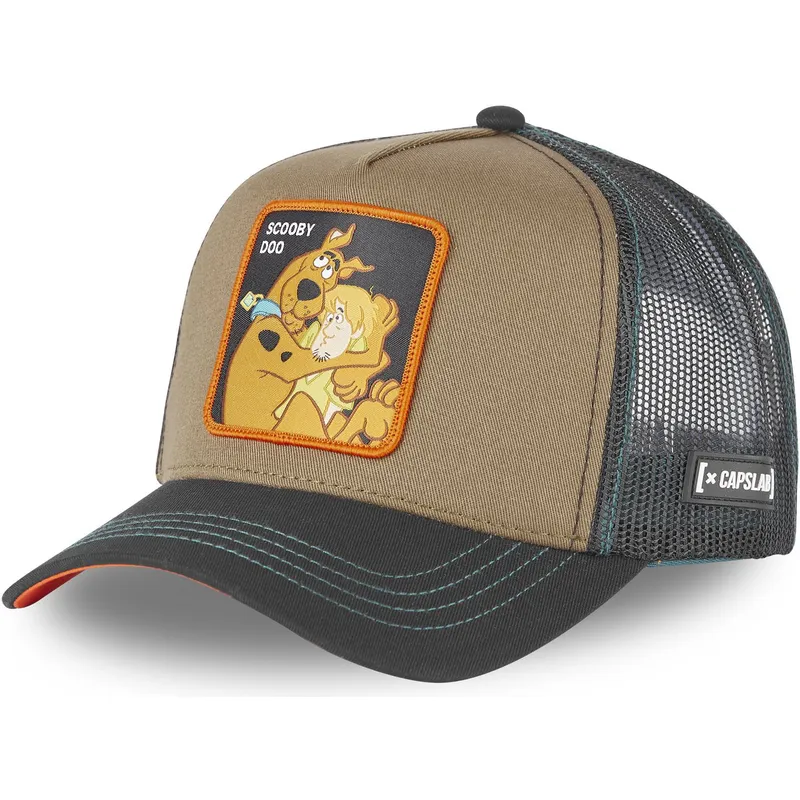siltovka-zaoblena-hneda-snapback-sbd2-scooby-doo-a-shaggy-rogers-scooby-doo-capslab