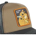 siltovka-zaoblena-hneda-snapback-sbd2-scooby-doo-a-shaggy-rogers-scooby-doo-capslab