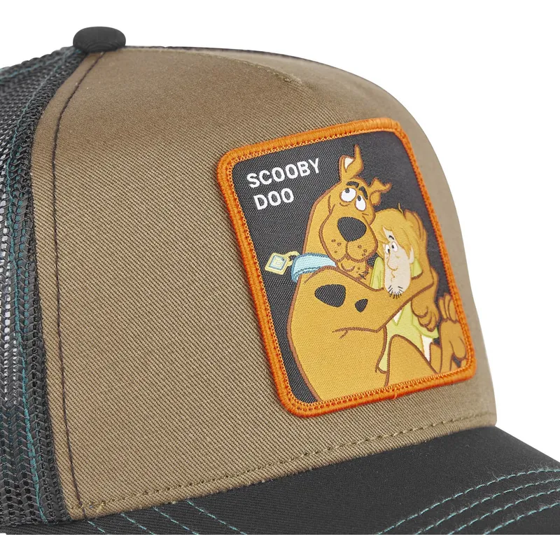 siltovka-zaoblena-hneda-snapback-sbd2-scooby-doo-a-shaggy-rogers-scooby-doo-capslab